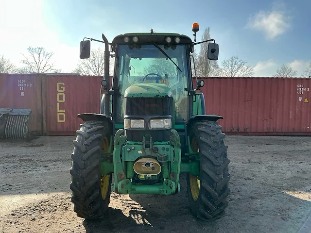2006 john deere 6220 vierwielaangedreven landbouwtractor - afbeelding 2 van  29