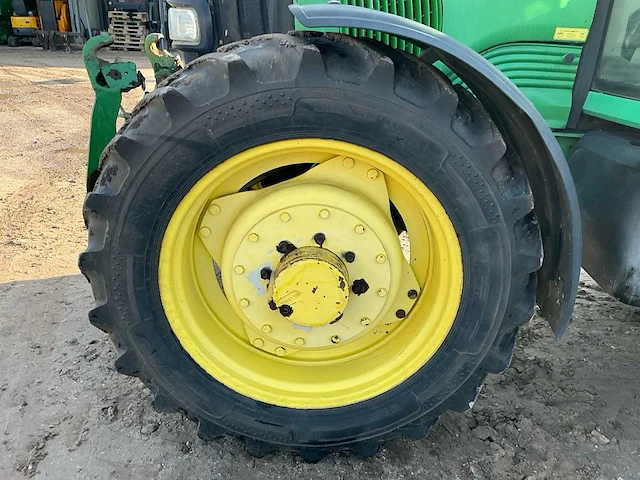 2006 john deere 6220 vierwielaangedreven landbouwtractor - afbeelding 3 van  29