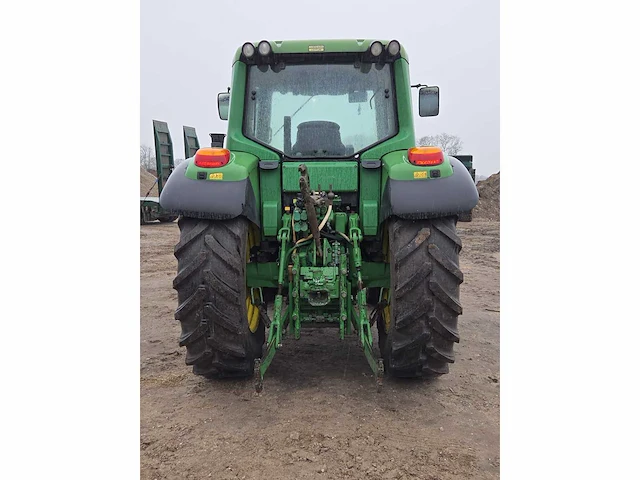 2006 john deere 6220 vierwielaangedreven landbouwtractor - afbeelding 12 van  29