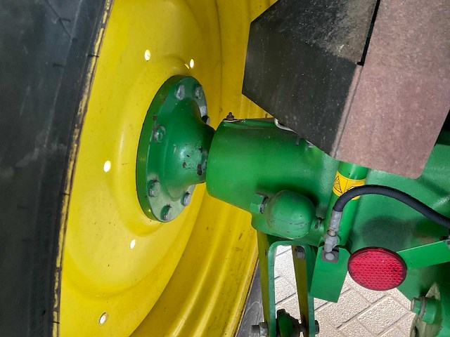 2006 john deere 6820 vierwielaangedreven landbouwtractor - afbeelding 3 van  28