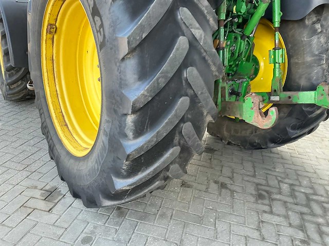 2006 john deere 6820 vierwielaangedreven landbouwtractor - afbeelding 12 van  28