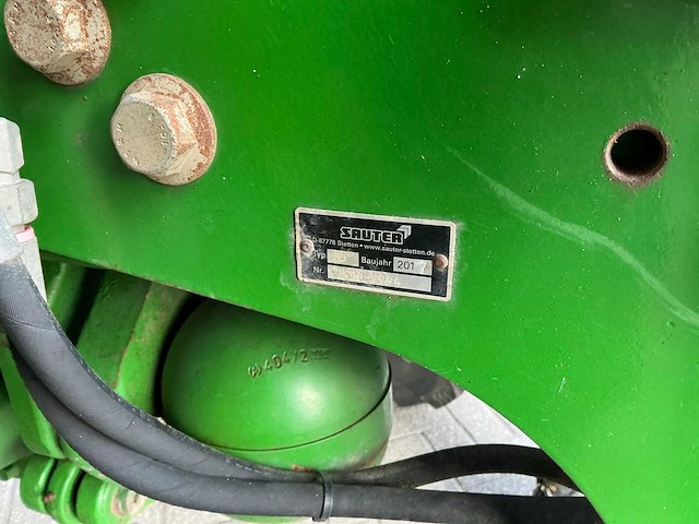 2006 john deere 6820 vierwielaangedreven landbouwtractor - afbeelding 20 van  28