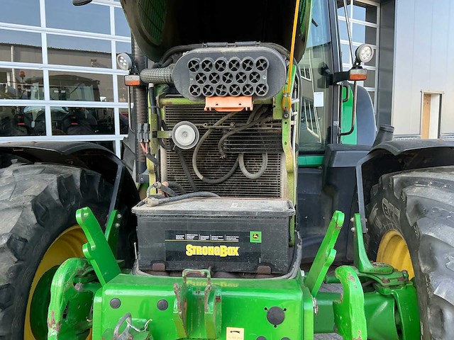 2006 john deere 6820 vierwielaangedreven landbouwtractor - afbeelding 23 van  28