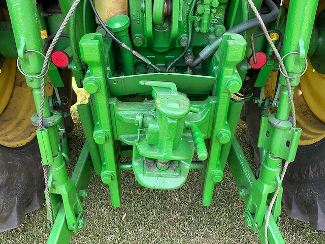 2006 john deere 6820 vierwielaangedreven landbouwtractor - afbeelding 15 van  36