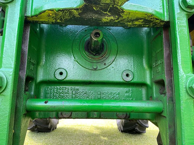 2006 john deere 6820 vierwielaangedreven landbouwtractor - afbeelding 16 van  36