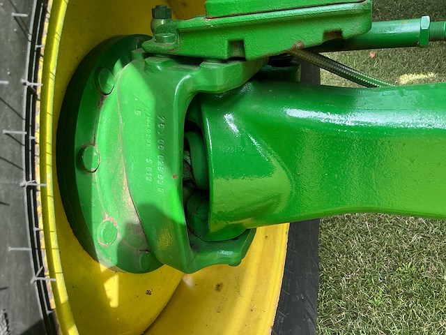 2006 john deere 6820 vierwielaangedreven landbouwtractor - afbeelding 2 van  31