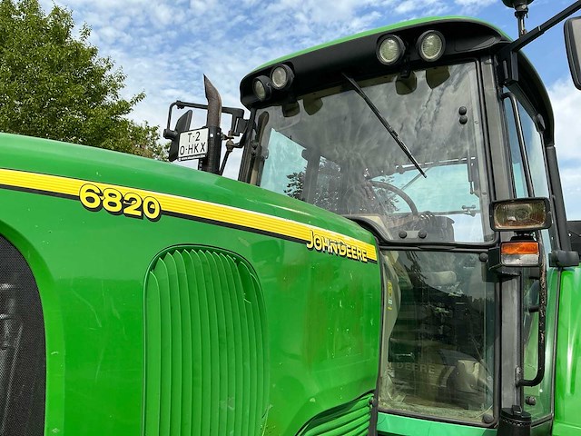 2006 john deere 6820 vierwielaangedreven landbouwtractor - afbeelding 5 van  31