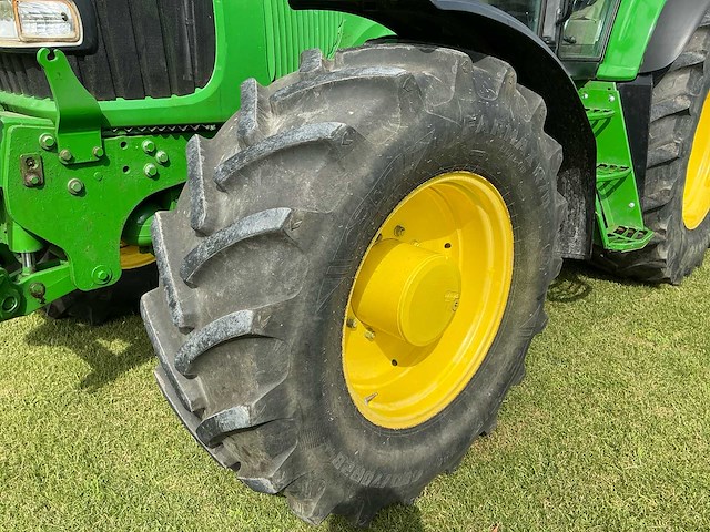 2006 john deere 6820 vierwielaangedreven landbouwtractor - afbeelding 7 van  31