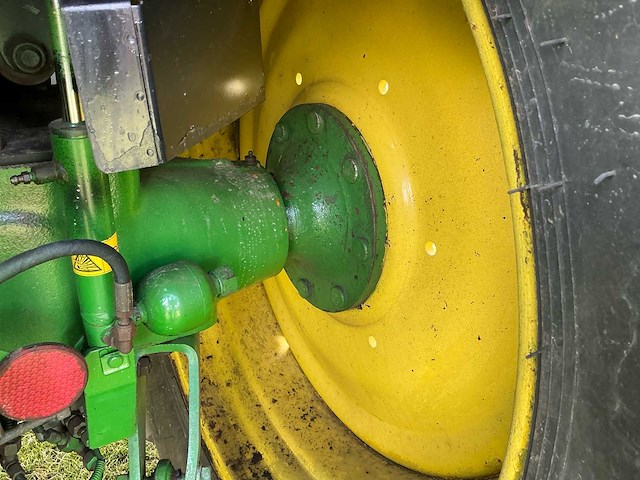 2006 john deere 6820 vierwielaangedreven landbouwtractor - afbeelding 14 van  31