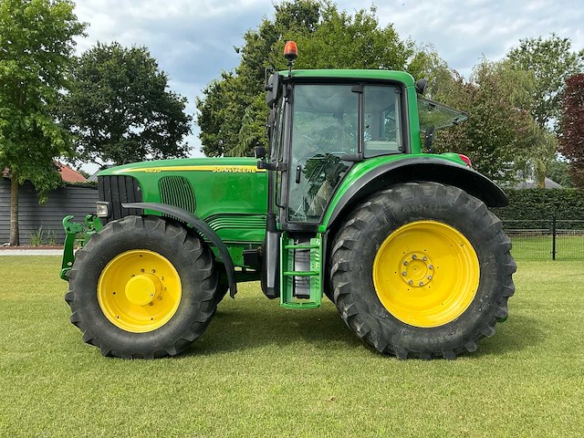2006 john deere 6820 vierwielaangedreven landbouwtractor - afbeelding 11 van  31