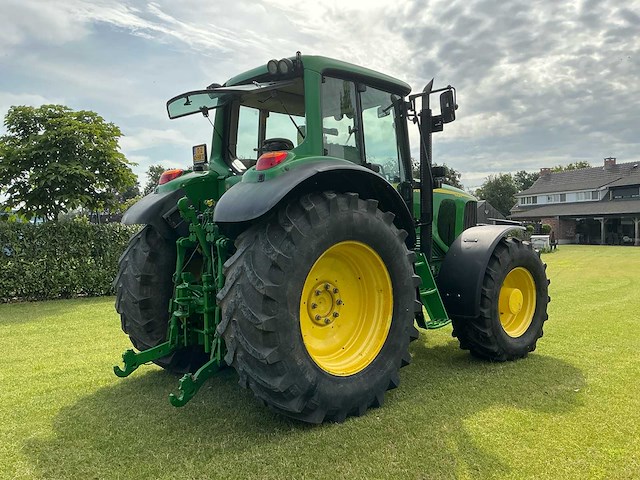 2006 john deere 6820 vierwielaangedreven landbouwtractor - afbeelding 27 van  31