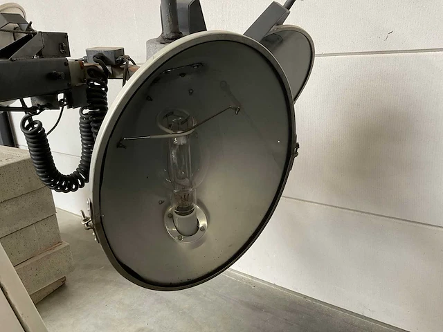 2006 jotha wa 1000 lt mobiele lichtmast - afbeelding 6 van  12