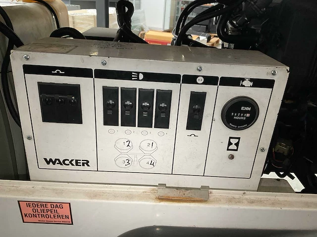 2006 jotha wa 1000 lt mobiele lichtmast - afbeelding 10 van  12