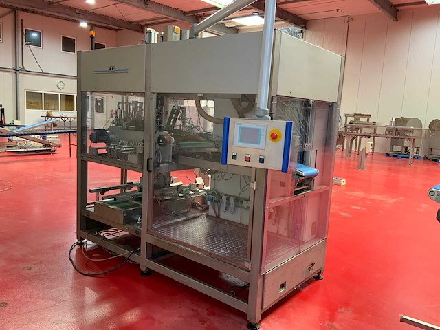 2006 j+p maschinenbau - ks400 - rvs omdozenvuller - afbeelding 3 van  41