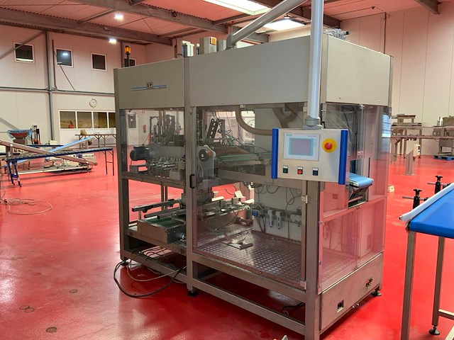 2006 j+p maschinenbau - ks400 - rvs omdozenvuller - afbeelding 12 van  41