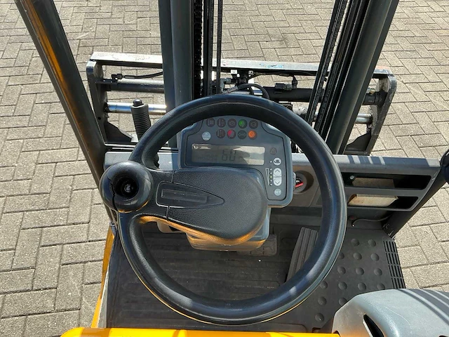 2006 jungheinrich efg115 vorkheftruck - afbeelding 4 van  28