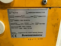 2006 jungheinrich efg115 vorkheftruck - afbeelding 20 van  28