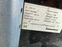 2006 jungheinrich efg115 vorkheftruck - afbeelding 21 van  28
