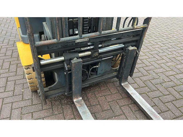 2006 jungheinrich efg425k vorkheftruck - afbeelding 9 van  12