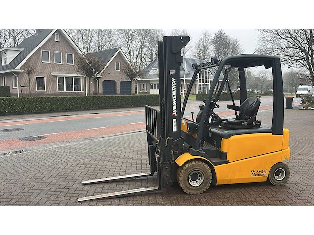 2006 jungheinrich efg425k vorkheftruck - afbeelding 1 van  8