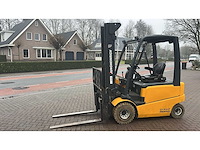 2006 jungheinrich efg425k vorkheftruck - afbeelding 1 van  8