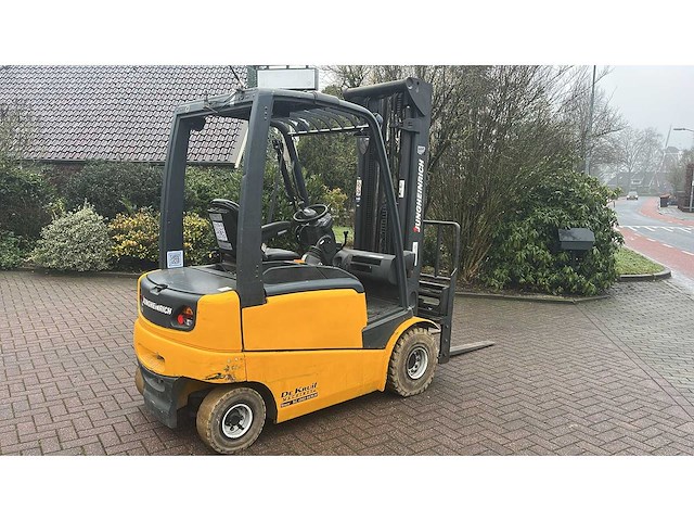 2006 jungheinrich efg425k vorkheftruck - afbeelding 4 van  8