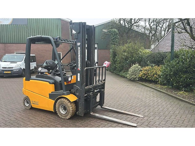 2006 jungheinrich efg425k vorkheftruck - afbeelding 6 van  8