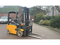 2006 jungheinrich efg425k vorkheftruck - afbeelding 6 van  8