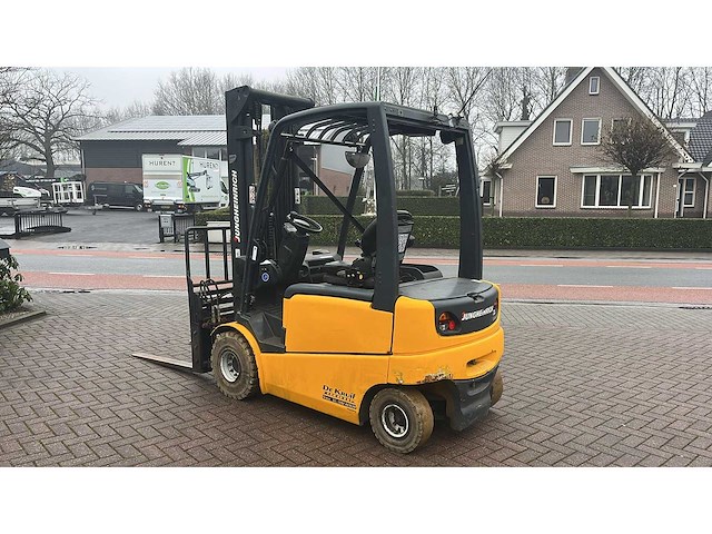 2006 jungheinrich efg425k vorkheftruck - afbeelding 7 van  8
