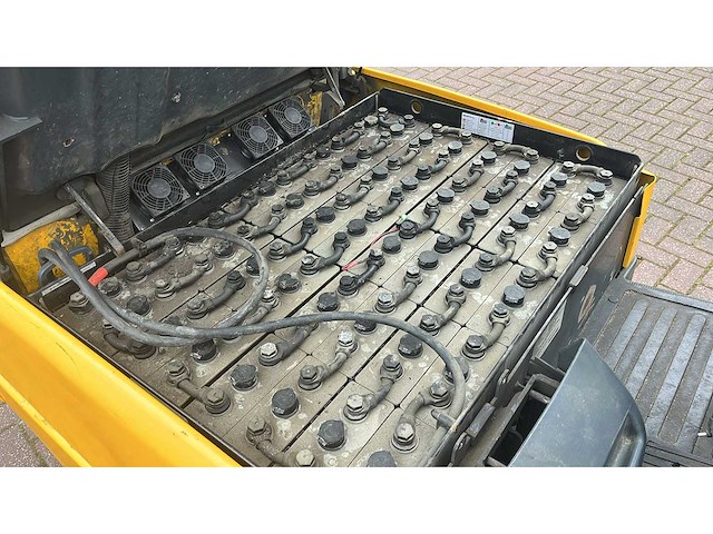 2006 jungheinrich efg425k vorkheftruck - afbeelding 8 van  8