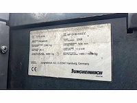 2006 jungheinrich efg425k vorkheftruck - afbeelding 4 van  12