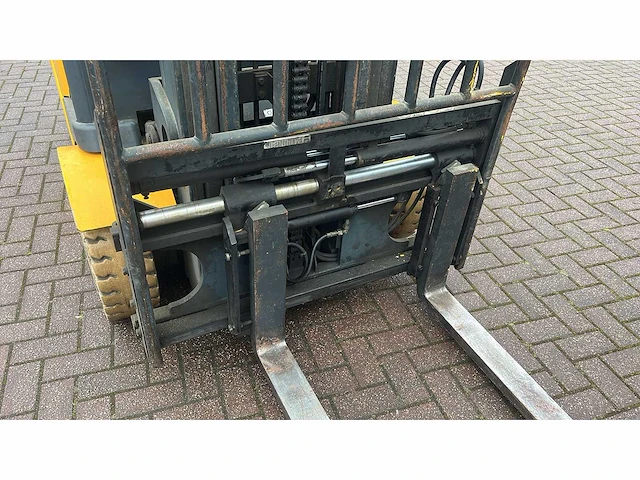 2006 jungheinrich efg425k vorkheftruck - afbeelding 9 van  12