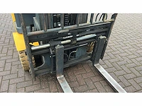 2006 jungheinrich efg425k vorkheftruck - afbeelding 9 van  12