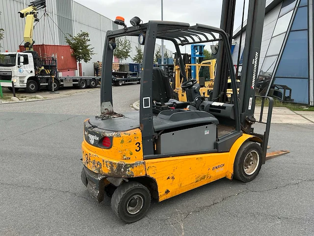 2006 jungheinrich efg550 vorkheftruck elektrisch - afbeelding 4 van  10