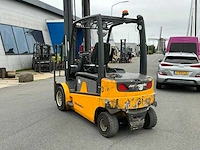 2006 jungheinrich efg550 vorkheftruck elektrisch - afbeelding 5 van  10
