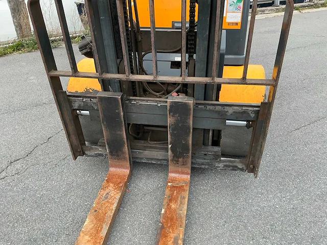 2006 jungheinrich efg550 vorkheftruck elektrisch - afbeelding 9 van  10