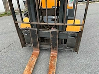 2006 jungheinrich efg550 vorkheftruck elektrisch - afbeelding 9 van  10