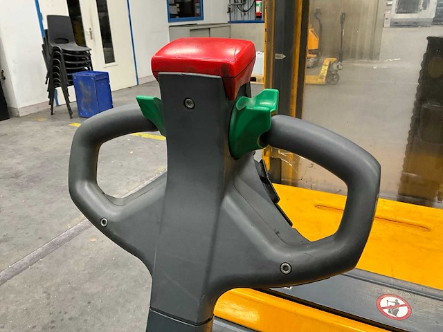 2006 jungheinrich ejc z14 elektrische stapelaar - afbeelding 3 van  22