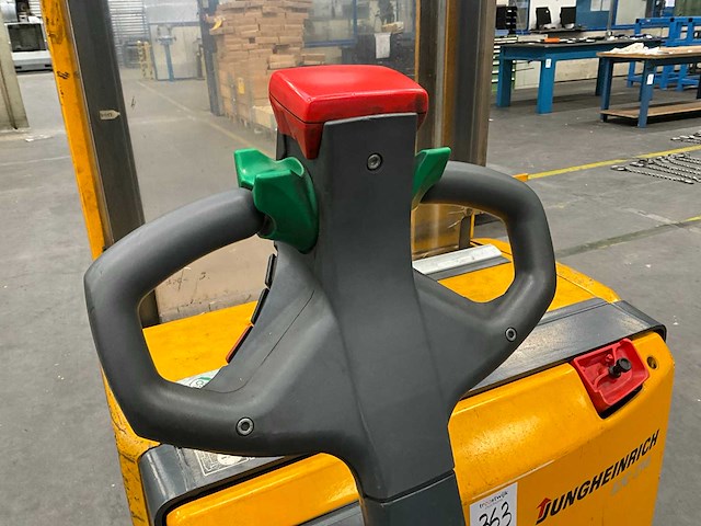 2006 jungheinrich ejc z14 elektrische stapelaar - afbeelding 4 van  22