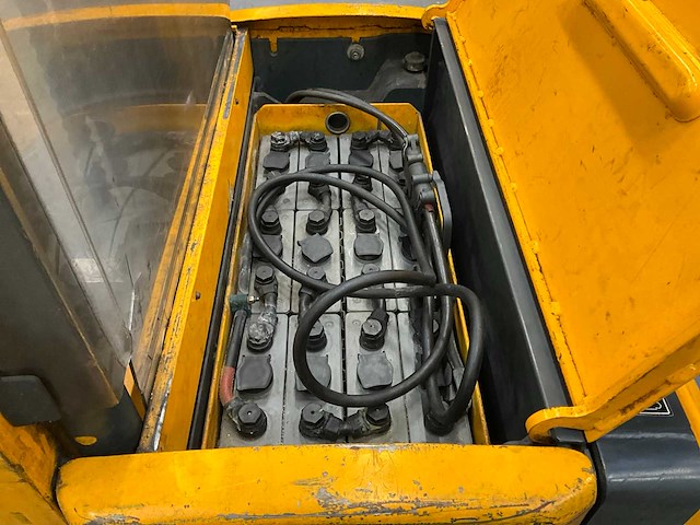 2006 jungheinrich ejc z14 elektrische stapelaar - afbeelding 7 van  22