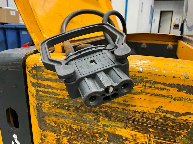 2006 jungheinrich ejc z14 elektrische stapelaar - afbeelding 9 van  22