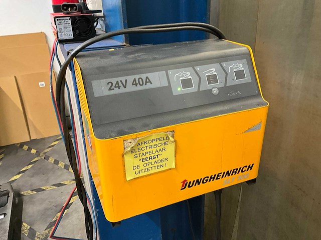 2006 jungheinrich ejc z14 elektrische stapelaar - afbeelding 10 van  22