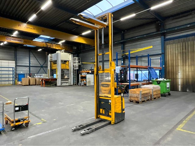 2006 jungheinrich ejc z14 elektrische stapelaar - afbeelding 1 van  22