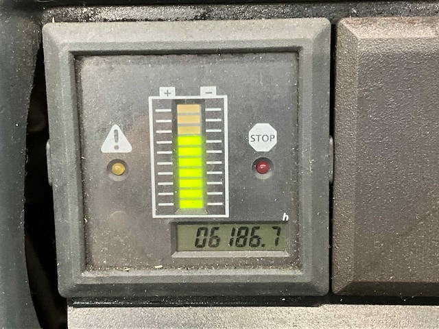 2006 jungheinrich ejc z14 elektrische stapelaar - afbeelding 13 van  22