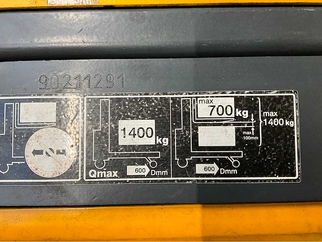 2006 jungheinrich ejc z14 elektrische stapelaar - afbeelding 14 van  22