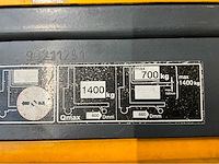 2006 jungheinrich ejc z14 elektrische stapelaar - afbeelding 14 van  22