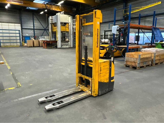 2006 jungheinrich ejc z14 elektrische stapelaar - afbeelding 12 van  22