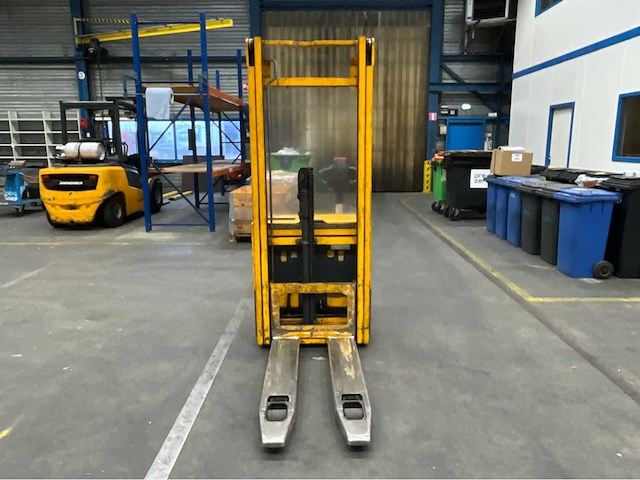 2006 jungheinrich ejc z14 elektrische stapelaar - afbeelding 16 van  22