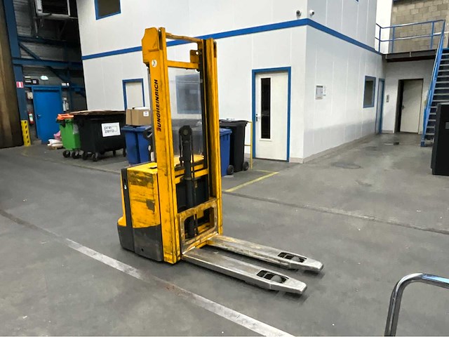 2006 jungheinrich ejc z14 elektrische stapelaar - afbeelding 17 van  22