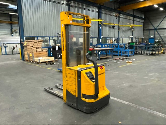 2006 jungheinrich ejc z14 elektrische stapelaar - afbeelding 21 van  22